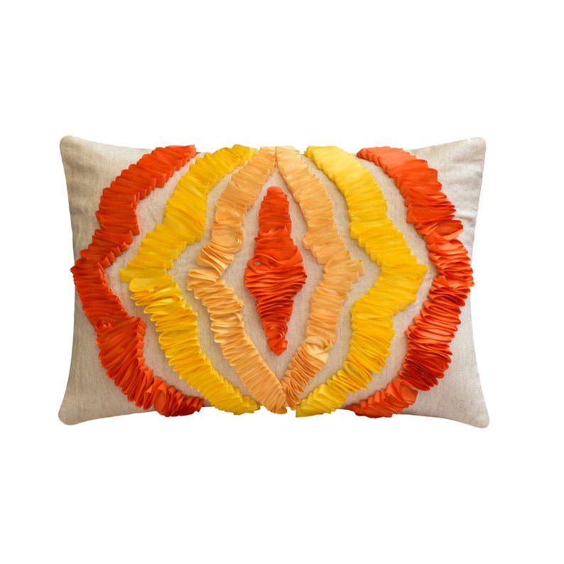 Sunbeam Lumbar Pillow Cover
