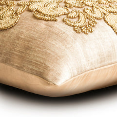 Aureate Ivory Decorative Euro Sham