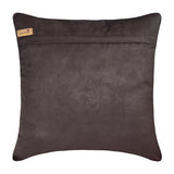 Aureate Ivory - Gold Velvet Throw Pillow Cover