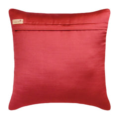 Lustrous Folds Throw Pillow Cover