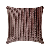 Morado Throw Pillow Cover