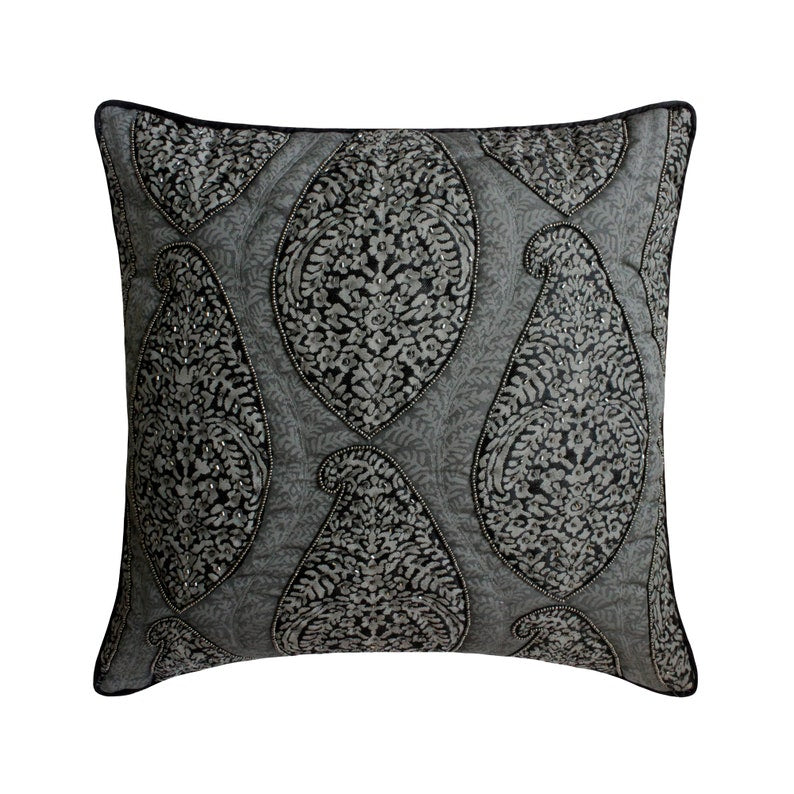Paisley Glance Throw Cushion Cover