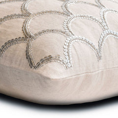 Silver Accord Throw Cushion Cover