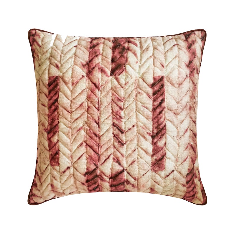 Chevron Wise Decorative Euro Sham