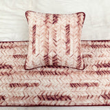 Tie Dye Love Decorative Bed Runner and Cushion Cover