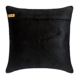 The Plough - Brown Faux Leather Lumbar Pillow Cover