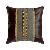 Leatherpolis Throw Cushion Cover
