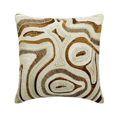 Agate Ornate Decorative Euro Sham