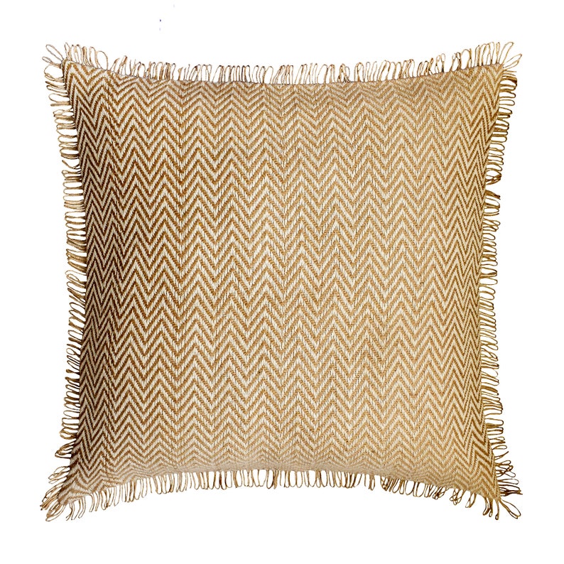 Jute throw hotsell