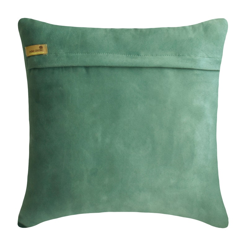 Aureate Ivory - Gold Velvet Throw Pillow Cover