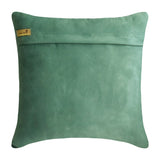 Aureate Ivory - Gold Velvet Throw Pillow Cover