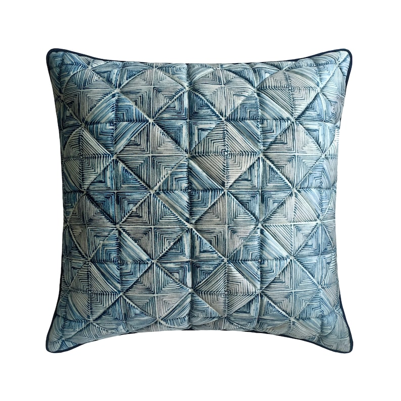 Centrically Throw Pillow Cover