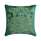Aureate Teal Decorative Euro Sham