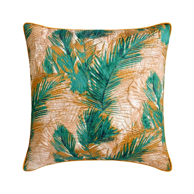 Arecaceae Throw Pillow Cover