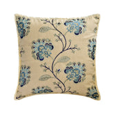 Morning Flower Throw Cushion Cover