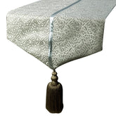 Silver Fern Decorative Table Runner