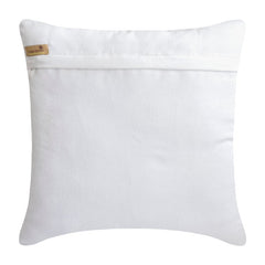 Oxidation Silver Throw Pillow Cover