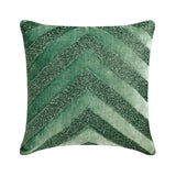 Brown Summit - Brown Velvet Throw Pillow Cover