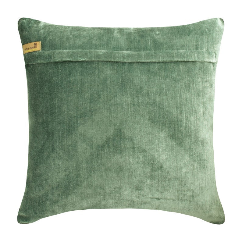 Brown Summit - Brown Velvet Throw Pillow Cover