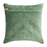 Brown Summit - Brown Velvet Throw Pillow Cover