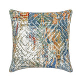 Shaded Graffito Decorative Euro Sham