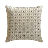 The Brick Effect - Velvet Grey Decorative Bed Runner and Cushion Cover