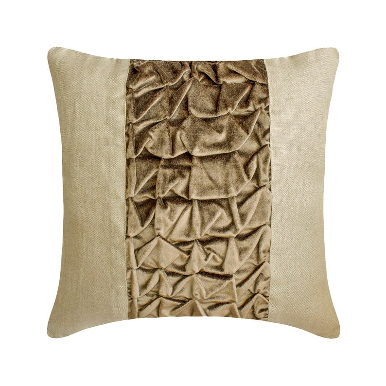 Velvet Knottingham Throw cushion Cover