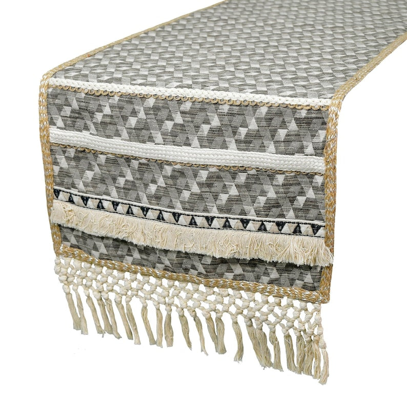 Nomad Lace Decorative Table Runner