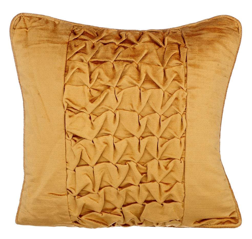 Brown Knots - Brown Velvet Throw Pillow Cover