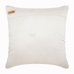 Ivory Galaxy Ivory Jacquard Throw Pillow Cover