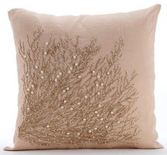 Beach Throw Pillow Covers
