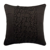 Brown Knots - Brown Velvet Throw Pillow Cover