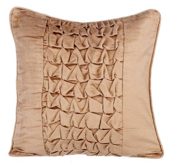 Brown Knots - Brown Velvet Throw Pillow Cover