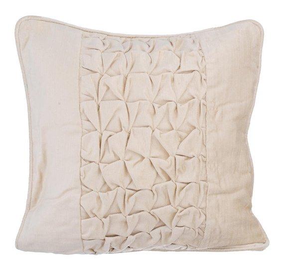 Brown Knots - Brown Velvet Throw Pillow Cover