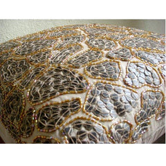 Leopard Spots Brown Animal Euro Sham