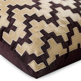 Steely Progress - Gray Art Silk Throw Pillow Cover