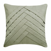 Light Grey No Limits No Lines Euro Sham