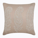 Linen & Paisleys Pillow Cover