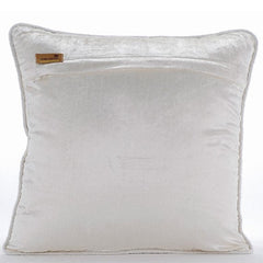 Mimosa Yellow Drops - Mimosa Yellow Burnout Velvet Throw Pillow Cover