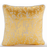Mimosa Yellow Drops Pillow Cover