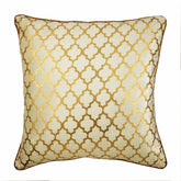 Moroccan Lattice Pillow Cover