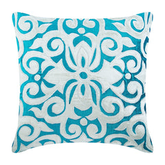 Fuchsia Kingdom - Pink Velvet Throw Pillow Cover
