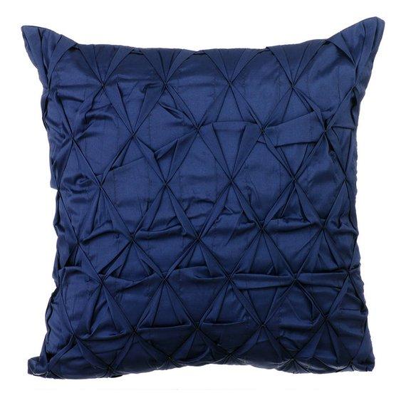 That Wood Be Lovely - Brown Taffeta Throw Pillow Cover