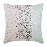The Faraway Land - Pink Art Silk Throw Pillow Cover