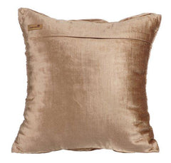 Pearl Beige Beauty - Pearl Beige Velvet Decorative Euro Sham