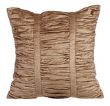 Rich Golden Beauty - Gold Velvet Throw Pillow Cover