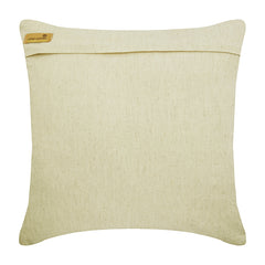 Pearl Drops Ivy - Natural Beige Cotton Linen Throw Pillow Cover