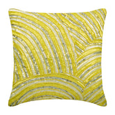 Pearly Yellow Euro Sham