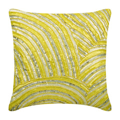 Pearly Yellow Euro Sham