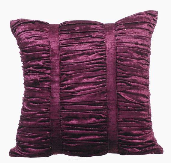 Rich Golden Beauty - Gold Velvet Throw Pillow Cover